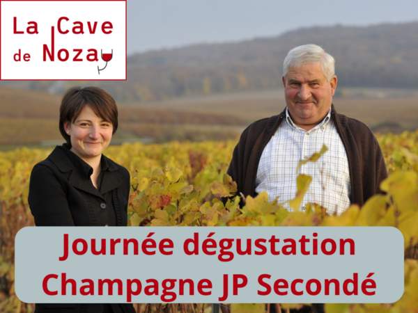 Ce WE dégustation Champagne Secondé