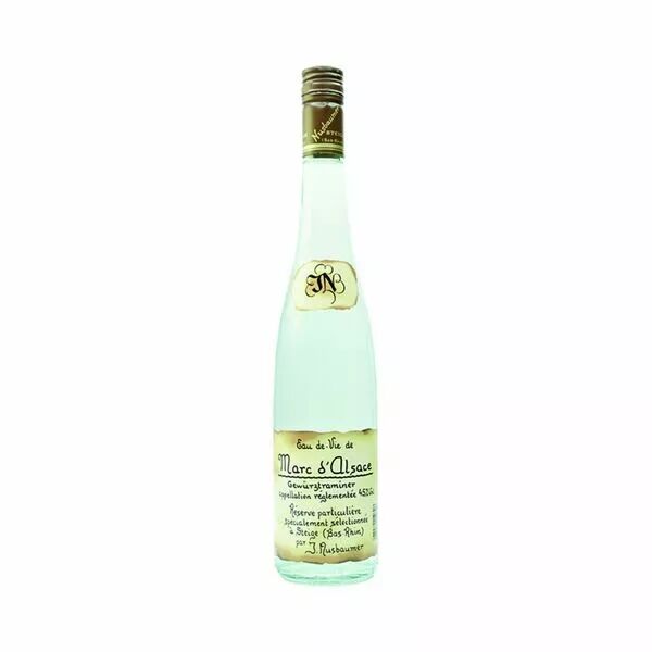 Eau de vie - Marc d'Alsace Gewurztraminer - J. NUSBAUMER