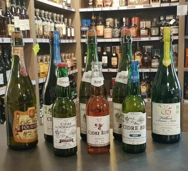 Cidre Artisanal Brut Bouché - 33cl - Bio