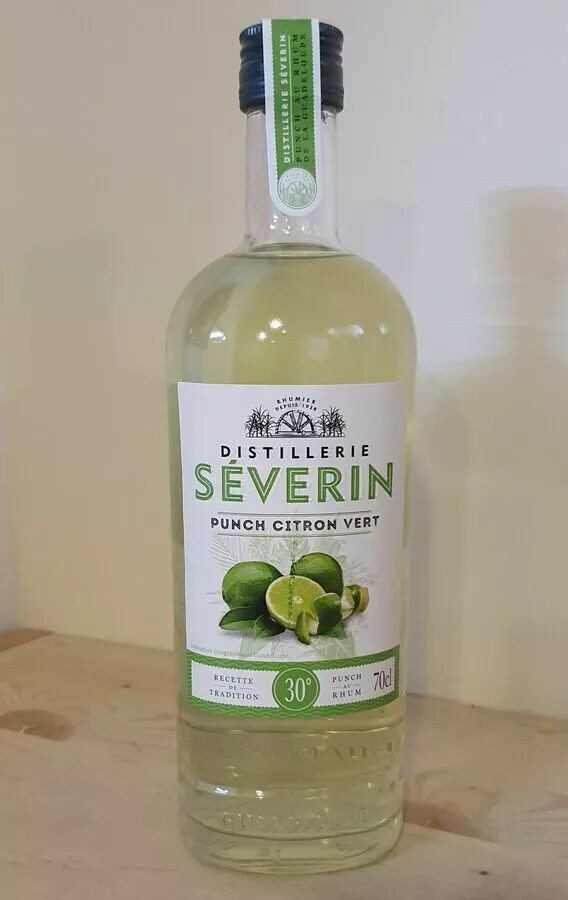 Guadeloupe - Domaine de Séverin Punch Citron Vert - 30°