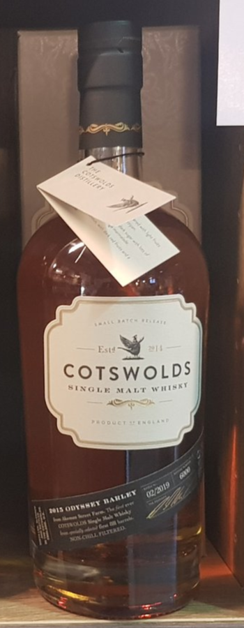 Angleterre - COTSWOLDS Single Malt