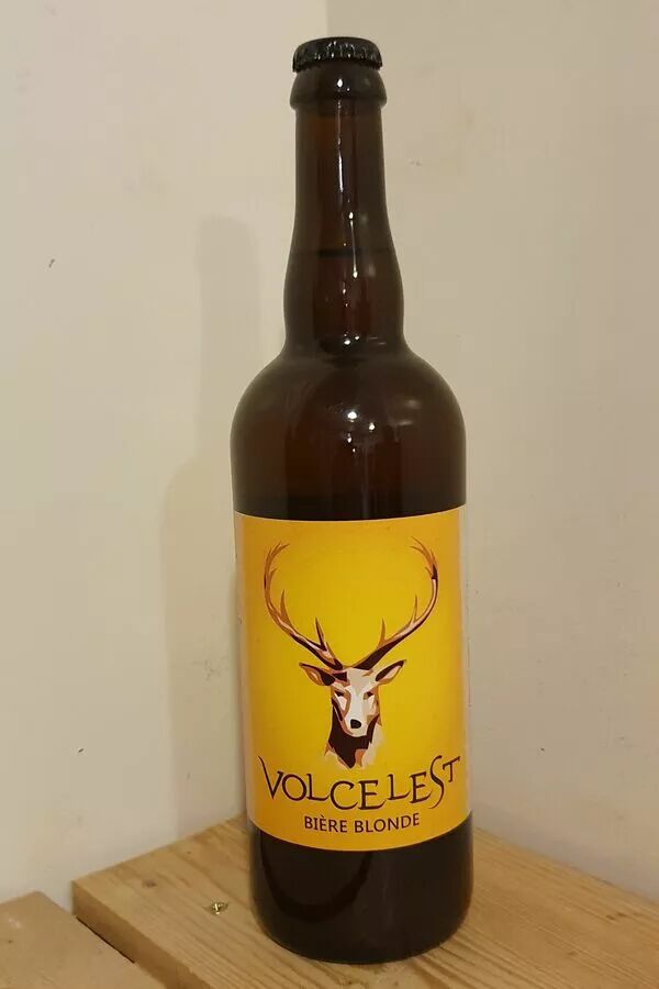 Volcelest Blonde - Bio - Bouteille