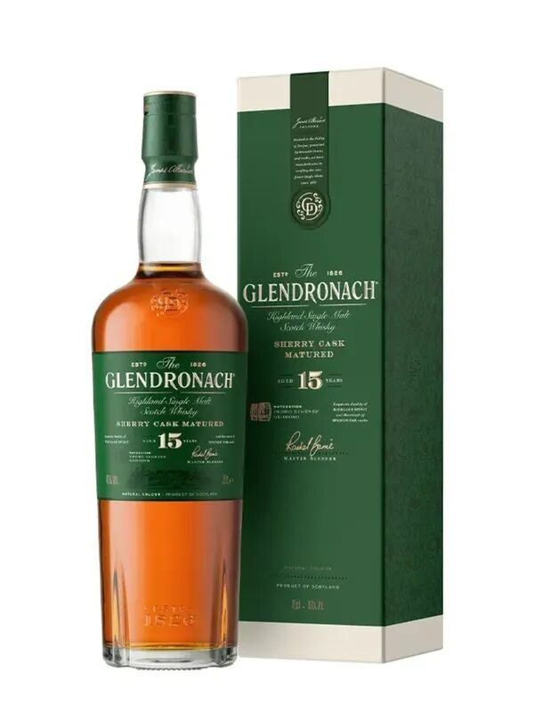 Ecosse Highlands - GLENDRONACH 15 ans