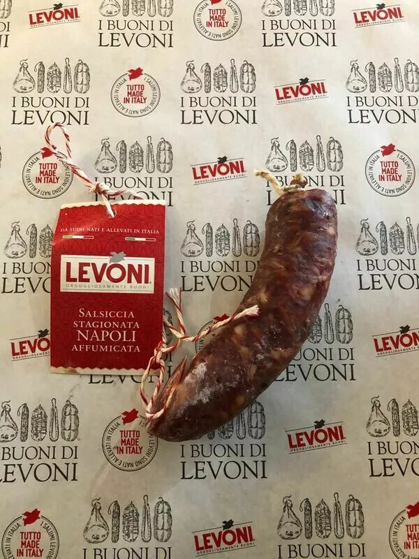 Levoni Saucisse sèche Napoli Douce - 1/2 - 200g*