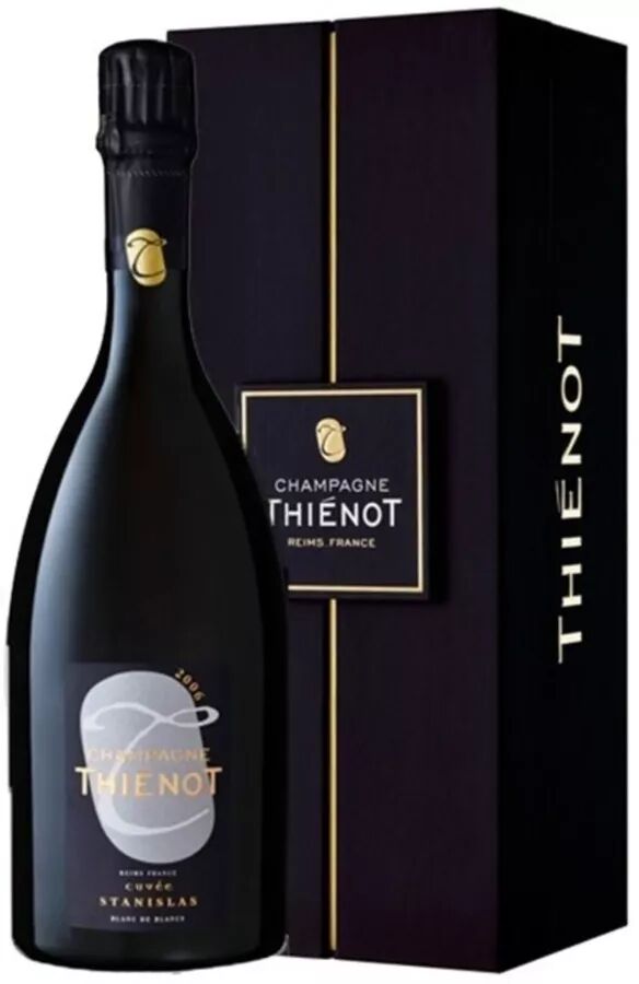 Thiénot - Cuvée Stanislas Blanc de Blancs Millésimé 2008 - Coffret