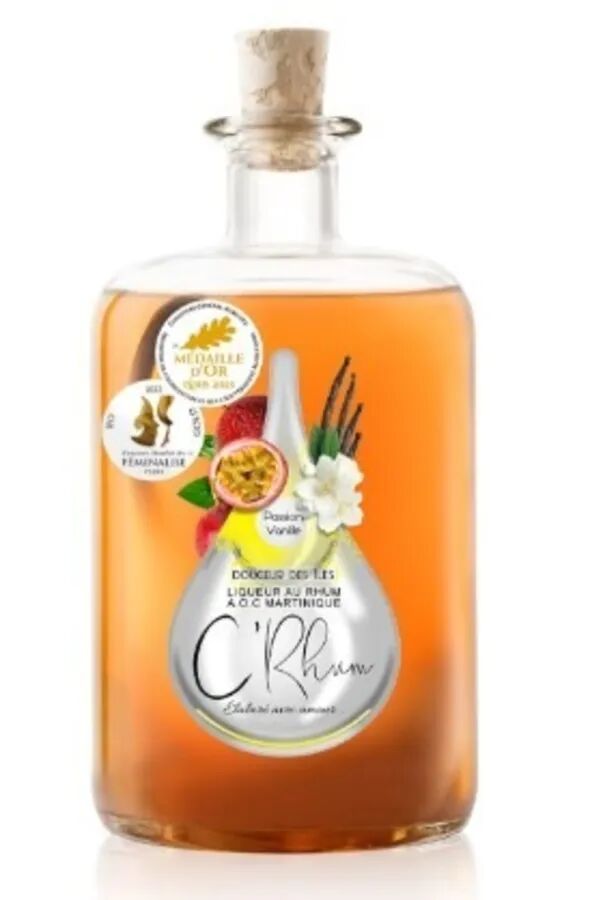 Douceur des îles - Passion / Vanille