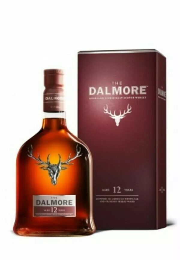Ecosse Highlands - DALMORE 12 ans Of