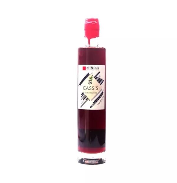 Crème de Cassis - Maison Aurian