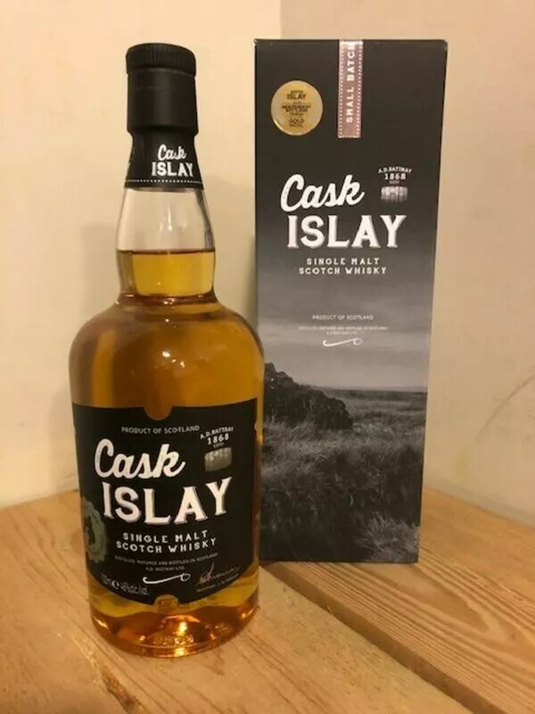 Ecosse Islay - CASK ISLAY (35 ppm)