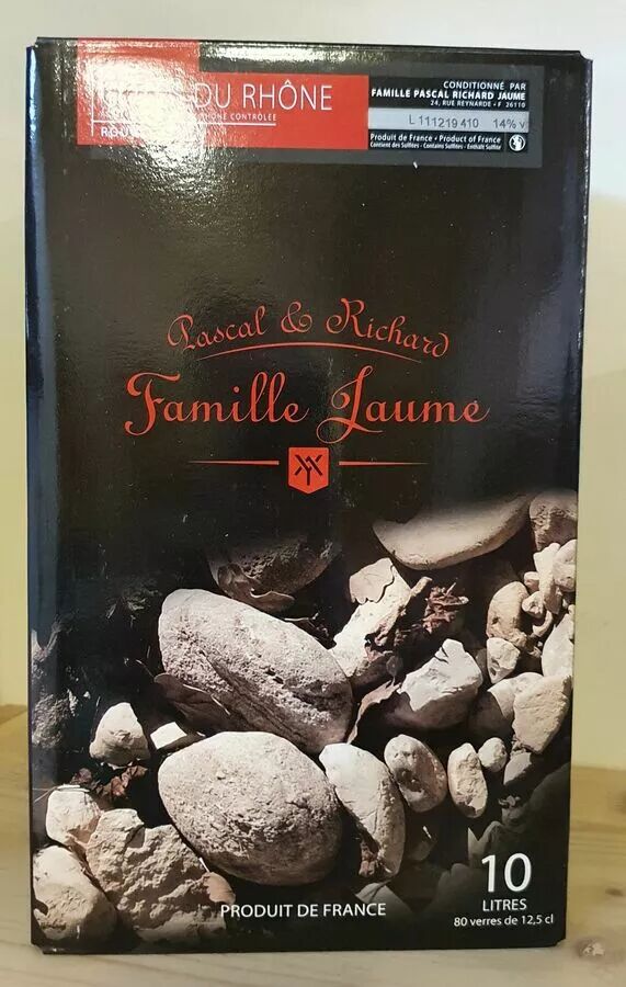 Côtes-du-Rhône AOC - Rouge - Domaine Jaume - BIB 10l