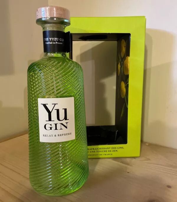 Gin - YU GIN Coffret